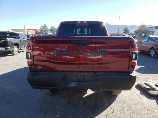 3C6TR5EJ8NG368616 - 2022 RAM 2500 POWERWAGON MAROON photo 6