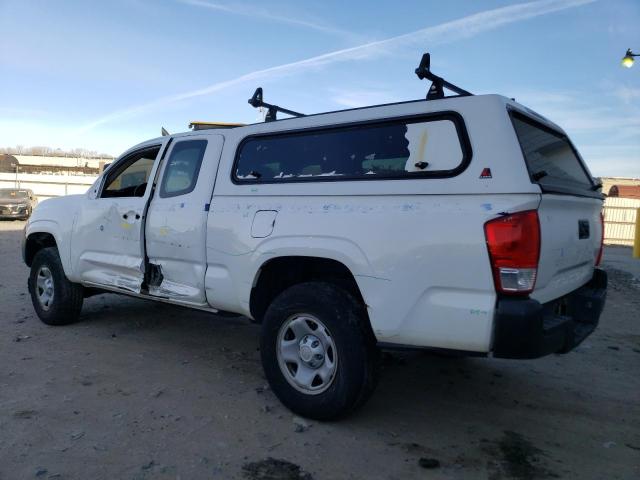 5TFRX5GN1HX079201 - 2017 TOYOTA TACOMA ACCESS CAB WHITE photo 2