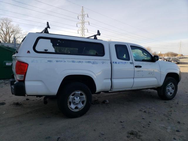 5TFRX5GN1HX079201 - 2017 TOYOTA TACOMA ACCESS CAB WHITE photo 3