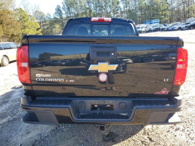 1GCGTCEN4L1164328 - 2020 CHEVROLET COLORADO LT BLACK photo 6