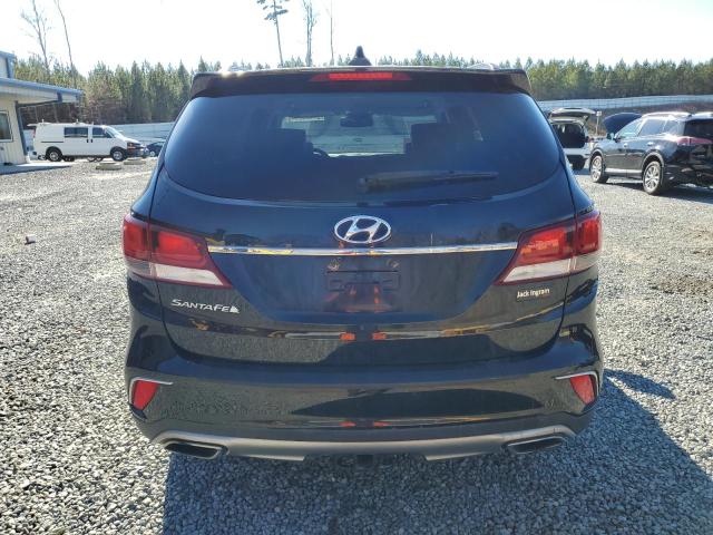 KM8SN4HF5HU167416 - 2017 HYUNDAI SANTA FE SE BLACK photo 6