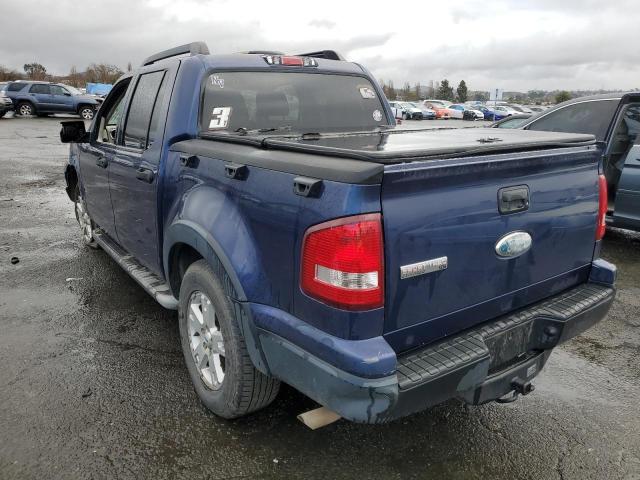 1FMEU31K27UA15691 - 2007 FORD EXPLORER S XLT BLUE photo 2