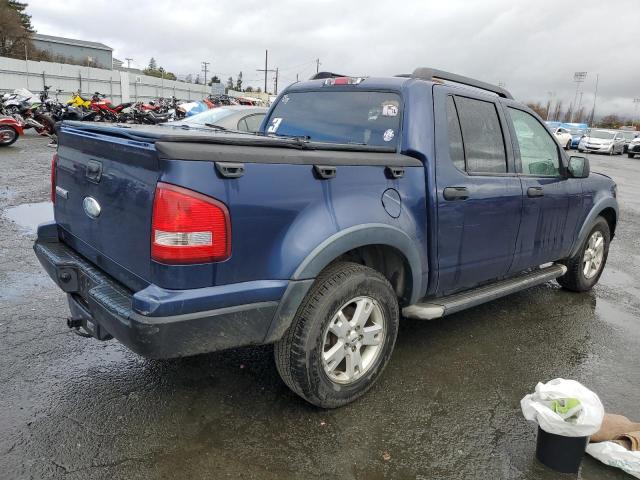 1FMEU31K27UA15691 - 2007 FORD EXPLORER S XLT BLUE photo 3