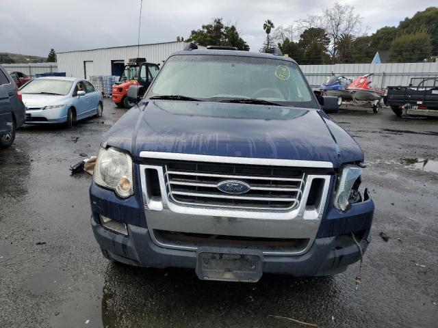 1FMEU31K27UA15691 - 2007 FORD EXPLORER S XLT BLUE photo 5