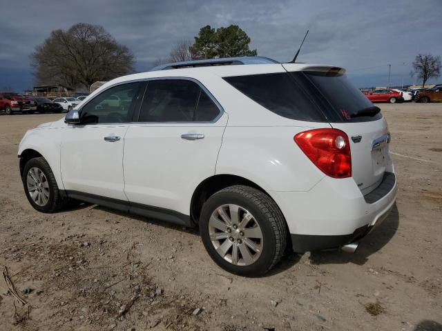 2CNFLGEY1A6253048 - 2010 CHEVROLET EQUINOX LTZ WHITE photo 2