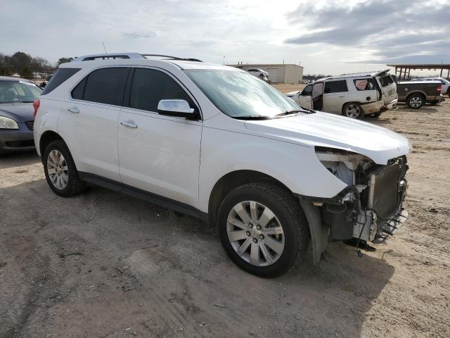 2CNFLGEY1A6253048 - 2010 CHEVROLET EQUINOX LTZ WHITE photo 4