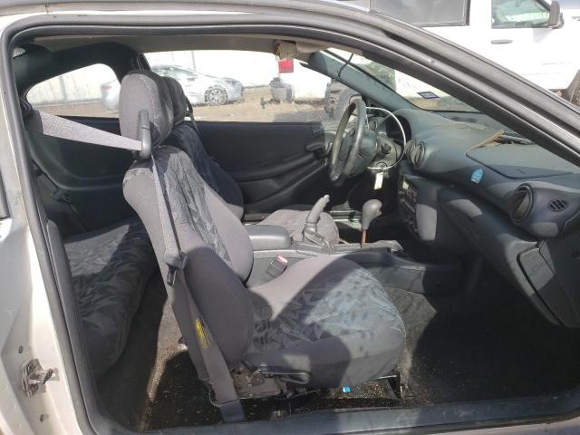 1G2JB12F537331078 - 2003 PONTIAC SUNFIRE SILVER photo 10