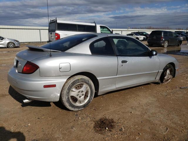 1G2JB12F537331078 - 2003 PONTIAC SUNFIRE SILVER photo 3