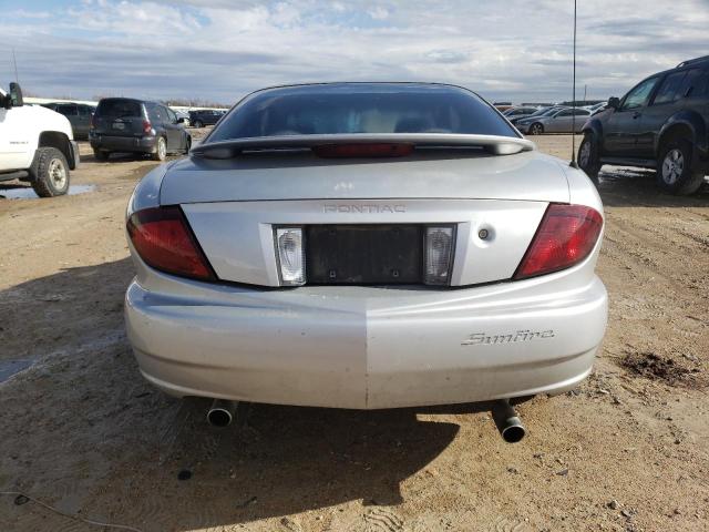 1G2JB12F537331078 - 2003 PONTIAC SUNFIRE SILVER photo 6