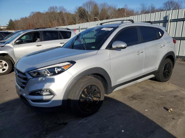 KM8J3CA44JU651622 - 2018 HYUNDAI TUCSON SEL SILVER photo 1