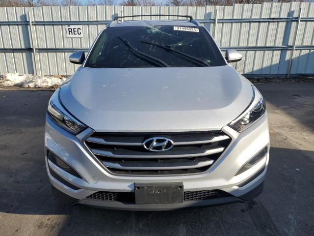 KM8J3CA44JU651622 - 2018 HYUNDAI TUCSON SEL SILVER photo 5