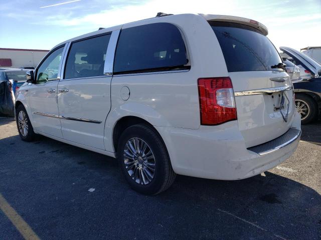 2A4RR6DG9BR780526 - 2011 CHRYSLER TOWN & COU LIMITED WHITE photo 2