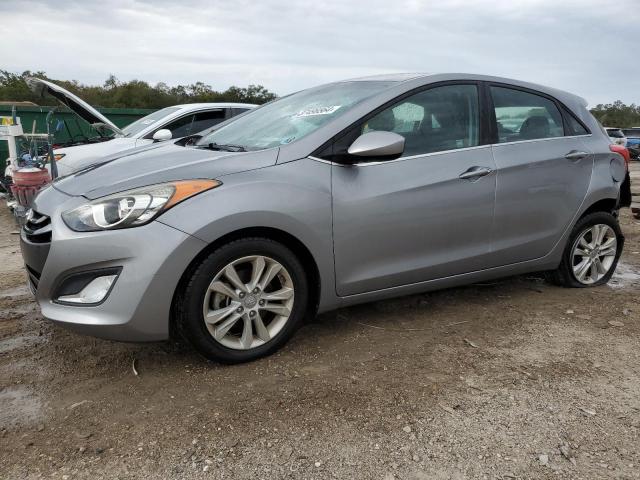 KMHD35LE1DU104214 - 2013 HYUNDAI ELANTRA GT GRAY photo 1