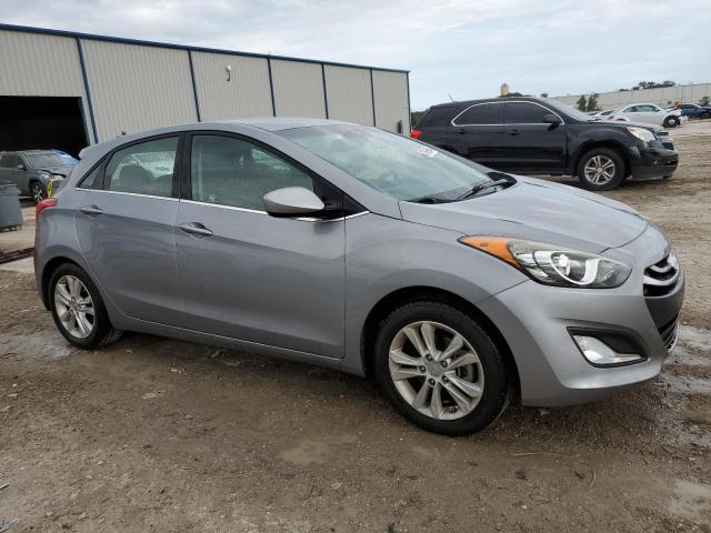 KMHD35LE1DU104214 - 2013 HYUNDAI ELANTRA GT GRAY photo 4