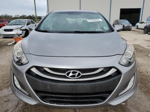 KMHD35LE1DU104214 - 2013 HYUNDAI ELANTRA GT GRAY photo 5