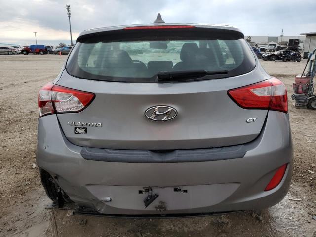 KMHD35LE1DU104214 - 2013 HYUNDAI ELANTRA GT GRAY photo 6