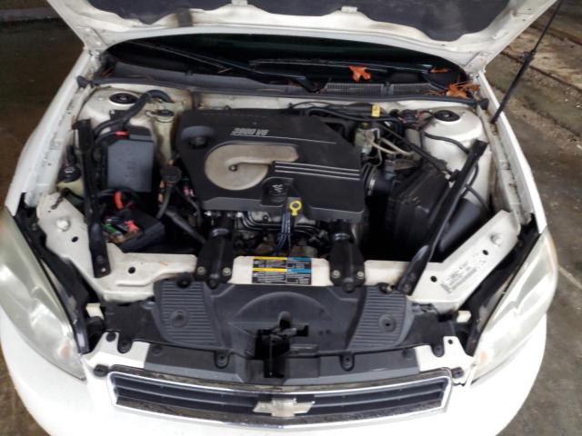 2G1WU581569434088 - 2006 CHEVROLET IMPALA LTZ WHITE photo 11