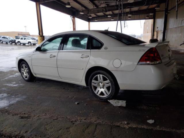 2G1WU581569434088 - 2006 CHEVROLET IMPALA LTZ WHITE photo 2