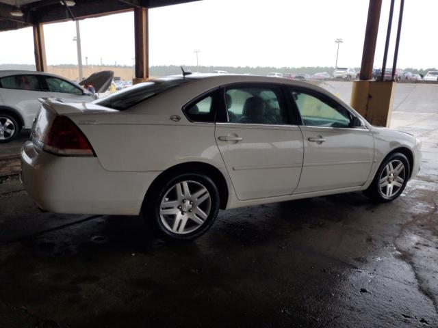 2G1WU581569434088 - 2006 CHEVROLET IMPALA LTZ WHITE photo 3