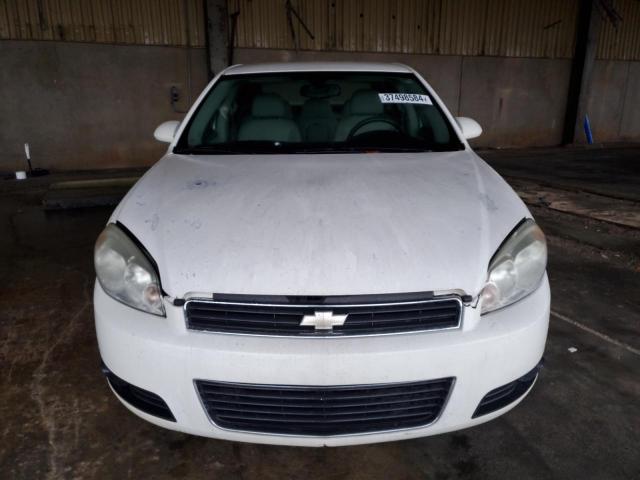 2G1WU581569434088 - 2006 CHEVROLET IMPALA LTZ WHITE photo 5