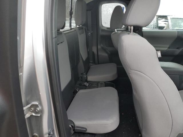 5TFSZ5AN9KX195371 - 2019 TOYOTA TACOMA ACCESS CAB SILVER photo 10