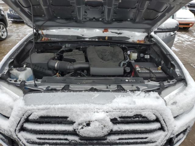 5TFSZ5AN9KX195371 - 2019 TOYOTA TACOMA ACCESS CAB SILVER photo 11