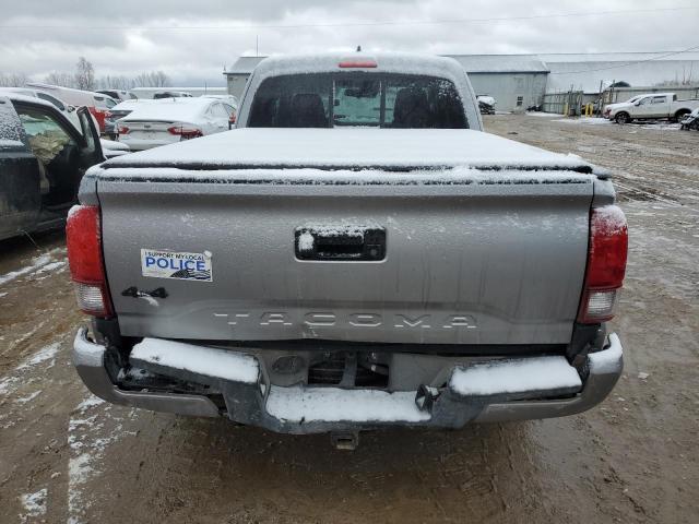 5TFSZ5AN9KX195371 - 2019 TOYOTA TACOMA ACCESS CAB SILVER photo 6