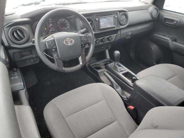 5TFSZ5AN9KX195371 - 2019 TOYOTA TACOMA ACCESS CAB SILVER photo 8