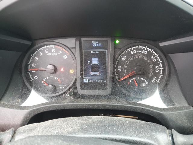 5TFSZ5AN9KX195371 - 2019 TOYOTA TACOMA ACCESS CAB SILVER photo 9