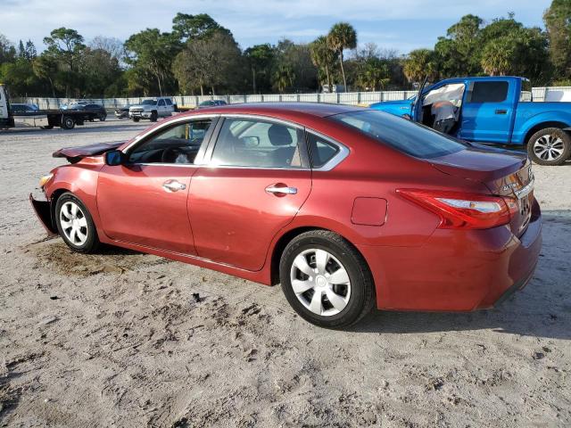 1N4AL3AP5GC252639 - 2016 NISSAN ALTIMA 2.5 BURGUNDY photo 2