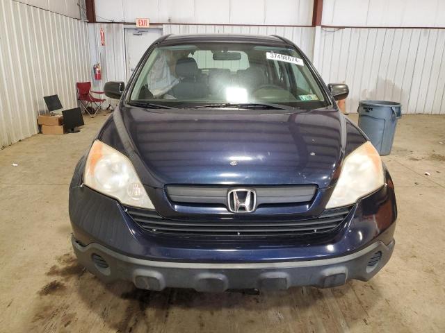 JHLRE48339C008025 - 2009 HONDA CR-V LX BLUE photo 5