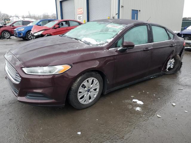 2013 FORD FUSION S, 