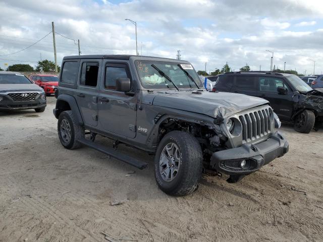 1C4HJXDG0KW676383 - 2019 JEEP WRANGLER U SPORT BLACK photo 4