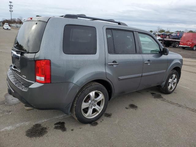 5FNYF4H6XCB014981 - 2012 HONDA PILOT EXL CHARCOAL photo 3