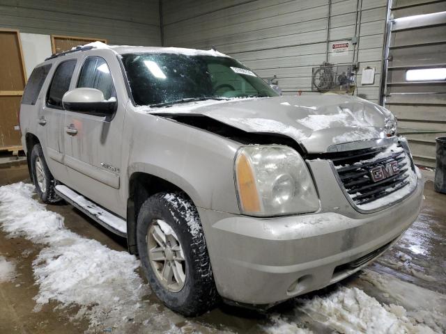 1GKFK13087J312548 - 2007 GMC YUKON SILVER photo 4