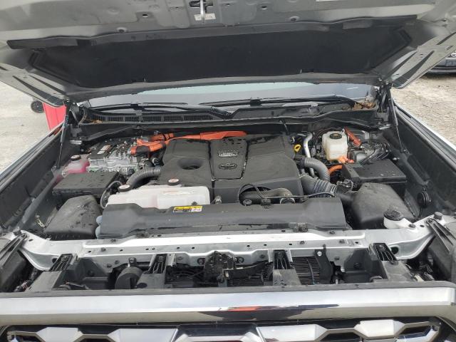 5TFNC5DB4NX004878 - 2022 TOYOTA TUNDRA CREWMAX PLATINUM Gümüş foto 11