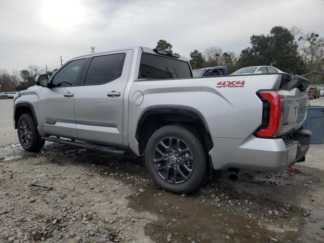 5TFNC5DB4NX004878 - 2022 TOYOTA TUNDRA CREWMAX PLATINUM Gümüş foto 2