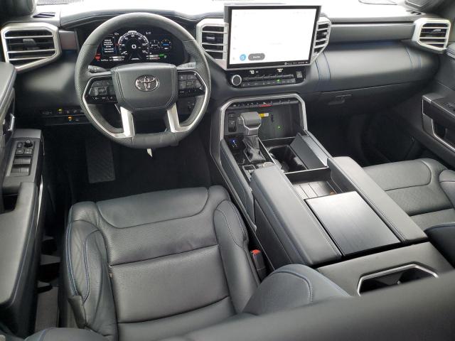 5TFNC5DB4NX004878 - 2022 TOYOTA TUNDRA CREWMAX PLATINUM Gümüş foto 8