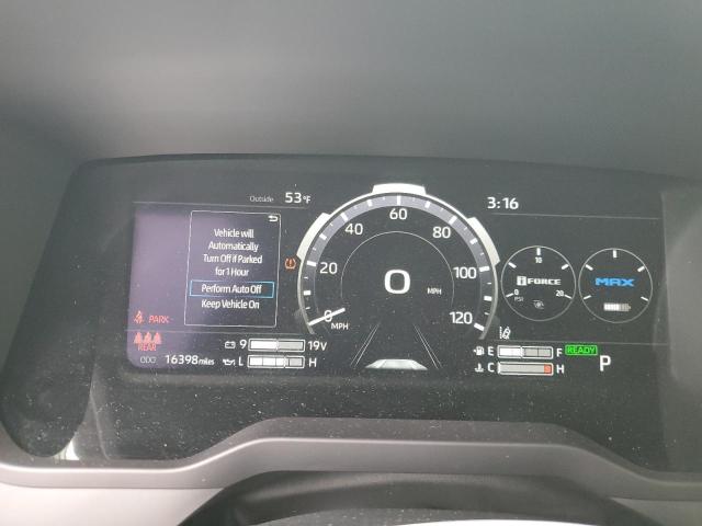 5TFNC5DB4NX004878 - 2022 TOYOTA TUNDRA CREWMAX PLATINUM Gümüş foto 9