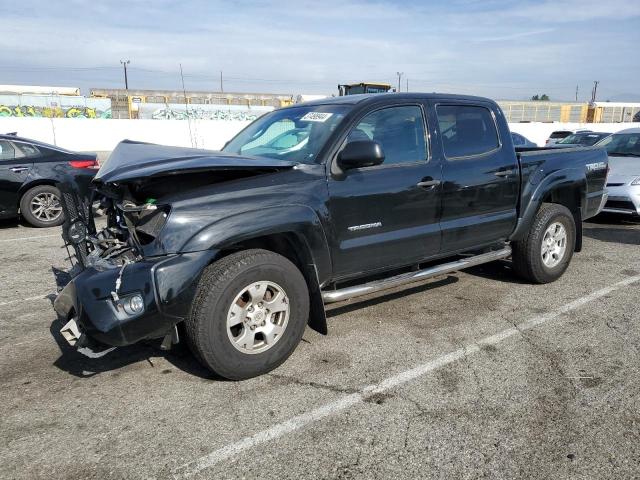 3TMJU4GN8CM130207 - 2012 TOYOTA TACOMA DOUBLE CAB PRERUNNER BLACK photo 1