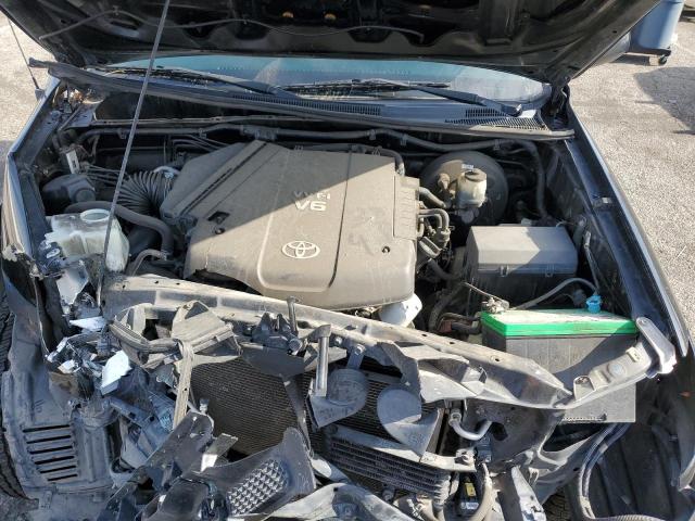 3TMJU4GN8CM130207 - 2012 TOYOTA TACOMA DOUBLE CAB PRERUNNER BLACK photo 11