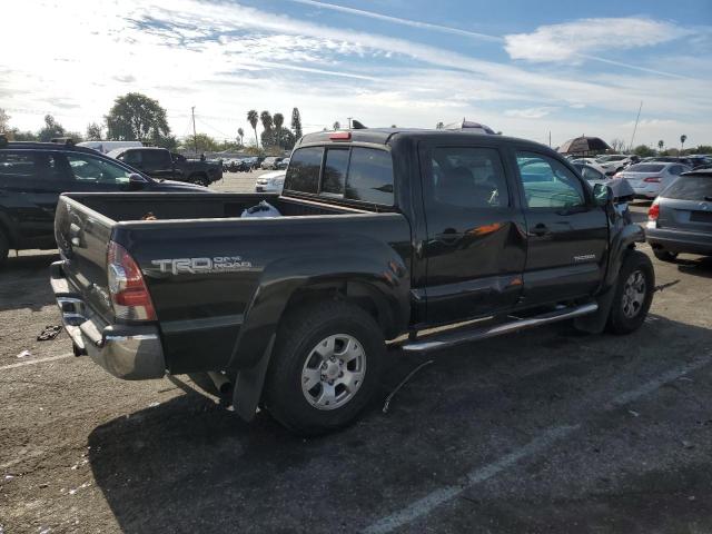 3TMJU4GN8CM130207 - 2012 TOYOTA TACOMA DOUBLE CAB PRERUNNER BLACK photo 3