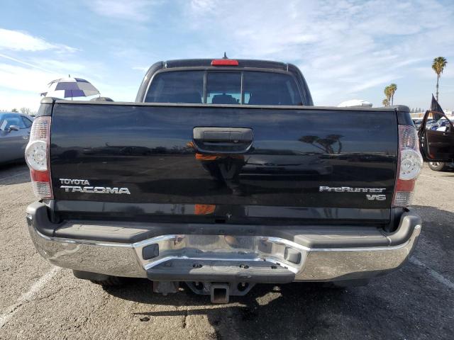 3TMJU4GN8CM130207 - 2012 TOYOTA TACOMA DOUBLE CAB PRERUNNER BLACK photo 6