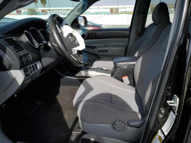 3TMJU4GN8CM130207 - 2012 TOYOTA TACOMA DOUBLE CAB PRERUNNER BLACK photo 7