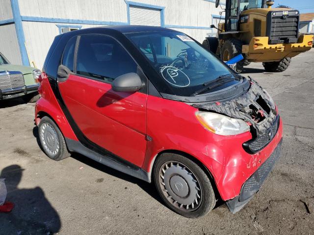 WMEEJ3BA3DK689800 - 2013 SMART FORTWO PURE RED photo 4