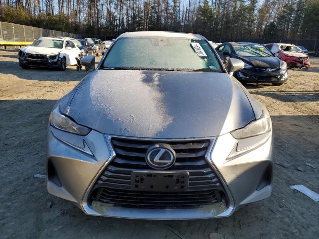 JTHCM1D25H5019319 - 2017 LEXUS IS 300 SILVER photo 5