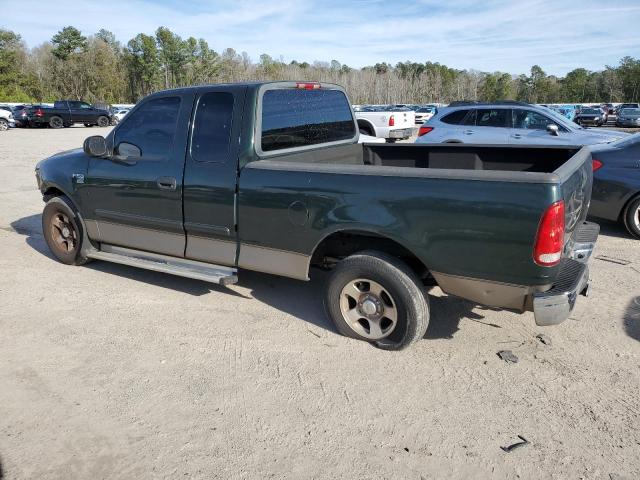 2FTRX17W94CA93327 - 2004 FORD F-150 HERI CLASSIC GREEN photo 2