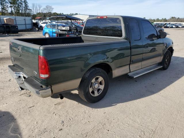 2FTRX17W94CA93327 - 2004 FORD F-150 HERI CLASSIC GREEN photo 3