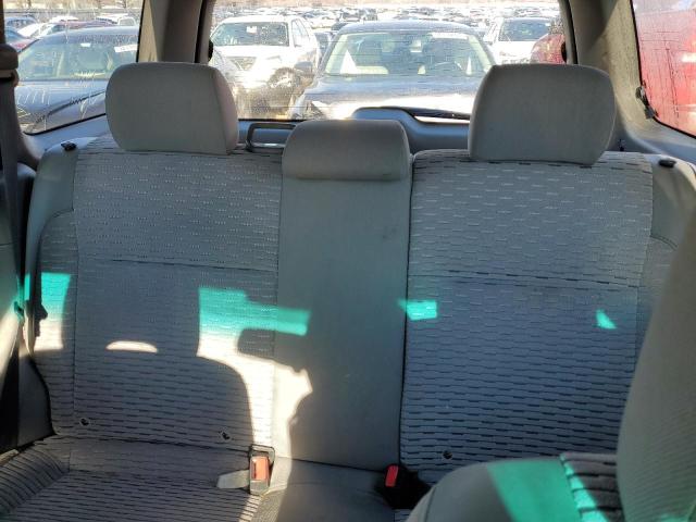 JF1SG65694H719426 - 2004 SUBARU FORESTER 2.5XS ვერცხლისფერი ფოტო 10