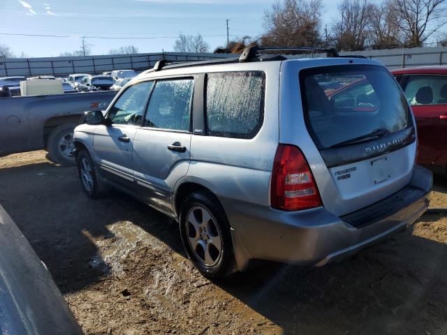 JF1SG65694H719426 - 2004 SUBARU FORESTER 2.5XS ვერცხლისფერი ფოტო 2